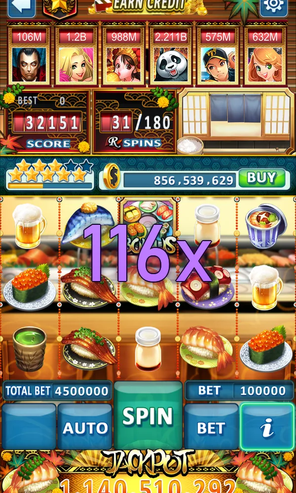 116x Masuk